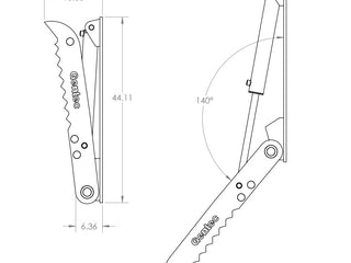 Hydraulic Weld-On Thumb 14"x45" - Image 4
