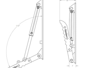 Hydraulic Weld-On Thumb 18"x50" - Image 6
