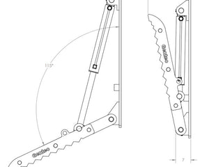 Hydraulic Weld-On Thumb 18"x60" - Image 6