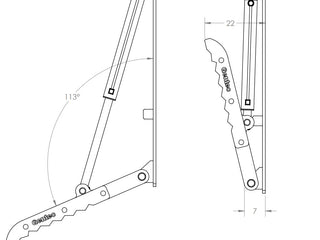 Hydraulic Weld-On Thumb 24"x58" - Image 6