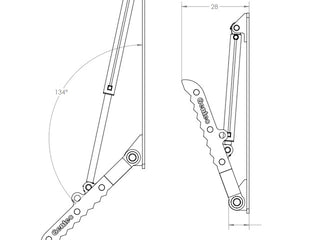 Hydraulic Weld-On Thumb 32"x62" - Image 6