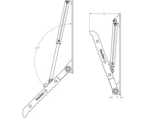 Hydraulic Weld-On Thumb 32"x72" - Image 6
