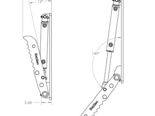 Hydraulic Weld-On Thumb 6"x18" - Image 6