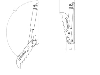Hydraulic Weld-On Thumb 8"x24" - Image 6