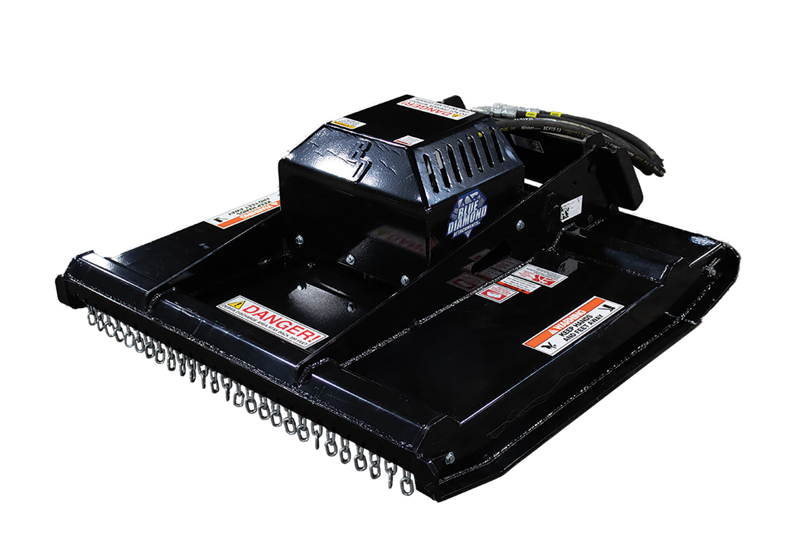 Mini Brush Cutter Closed Front