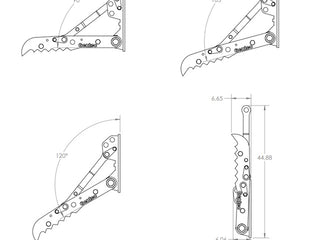 Mechanical Weld-On Thumb 10"x35" - Image 6