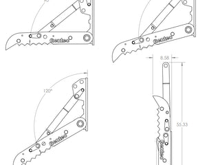 Mechanical Weld-On Thumb 14"x40" - Image 6