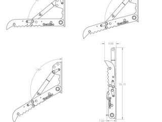 Mechanical Weld-On Thumb 14"x45" - Image 6