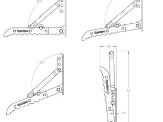 Mechanical Weld-On Thumb 18"x50" - Image 6