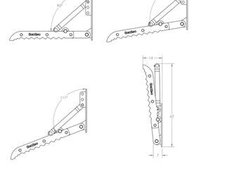 Mechanical Weld-On Thumb 18"x60" - Image 6