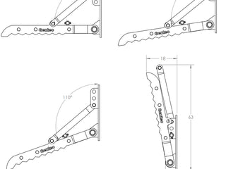 Mechanical Weld-On Thumb 24"x66" - Image 6