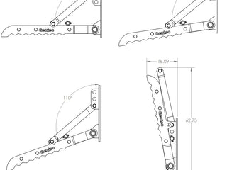 Mechanical Weld-On Thumb 24"x58" - Image 6