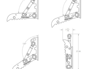 Mechanical Weld-On Thumb 8"x24" - Image 6