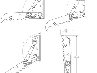 Mechanical Weld-On Thumb 8"x30" - Image 6