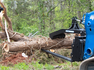 Mat Grapple Fork | Skid Steer Material Handling - Image 6