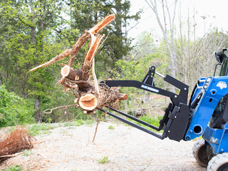 Mat Grapple Fork | Skid Steer Material Handling - Image 5