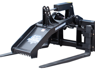 Mat Grapple Fork | Skid Steer Material Handling - Image 4