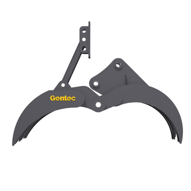 Mechanical Grapple for 10-15 Ton Excavator