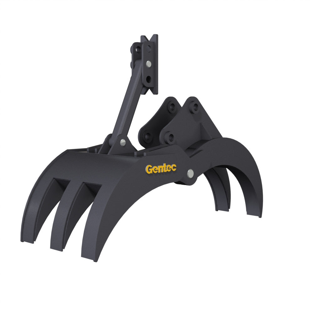 Mechanical Grapple for 6-9.9 Ton Excavator