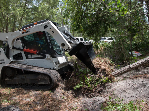 Skid Steer Stump Bucket
