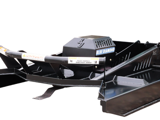 Skid Steer Brush Cutter | Heavy Duty Open Front - Image 1