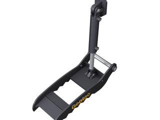 Hydraulic Pin-On Thumb for 4,000lbs to 9,900lbs Excavator - 2 Tines - Image 2