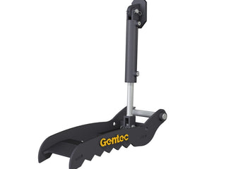 Hydraulic Pin-On Thumb for 4,000lbs to 9,900lbs Excavator - 2 Tines - Image 1