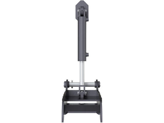 Hydraulic Pin-On Thumb for 4,000lbs to 9,900lbs Excavator - 2 Tines - Image 3