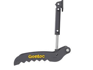 Hydraulic Pin-On Thumb for 4,000lbs to 9,900lbs Excavator - 2 Tines - Image 4