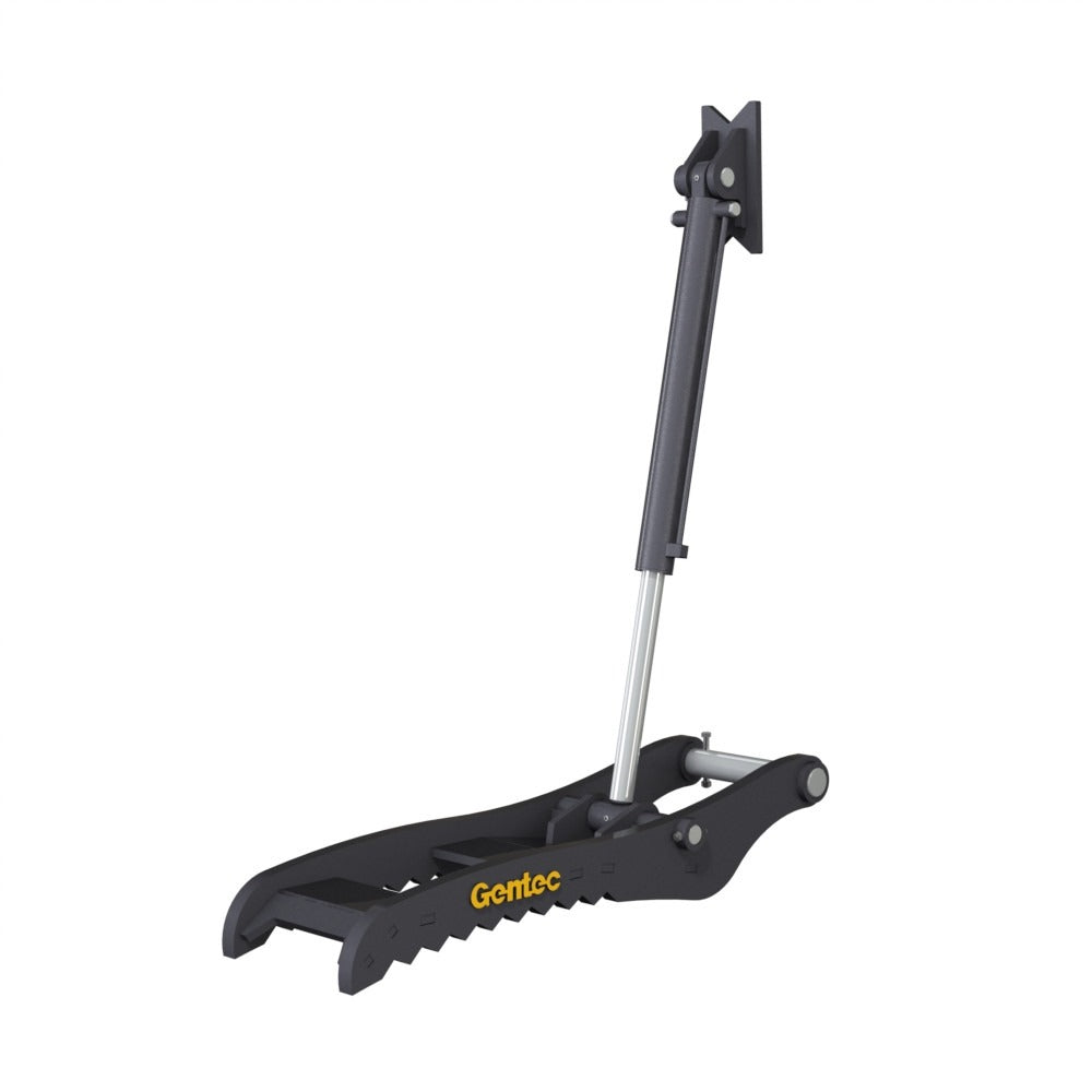 Hydraulic Pin-On Thumb for 54,000lbs to 100,000lbs Excavator - 2 Tines