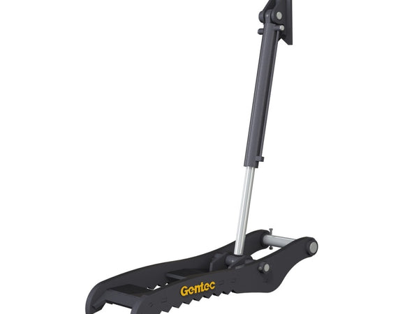 Hydraulic Pin-On Thumb for 54,000lbs to 100,000lbs Excavator - 2 Tines