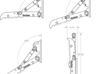 Mechanical Weld-On Thumb 6"x18" - Image 6