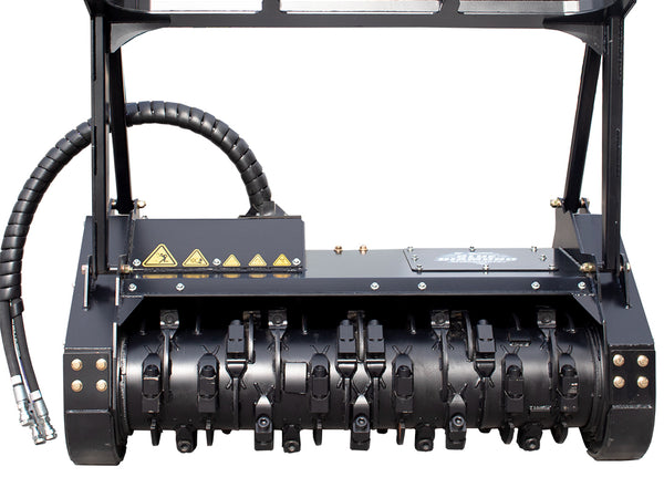 Skid Steer Drum Mulcher - Severe Duty