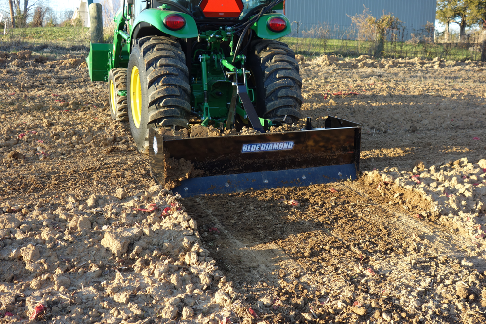 Box Blade Scraper | Tractor | Grizzly Attachments