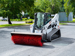 McLaren Skid Steer Hydraulic Angle Broom - Image 1