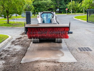 McLaren Skid Steer Hydraulic Angle Broom - Image 4