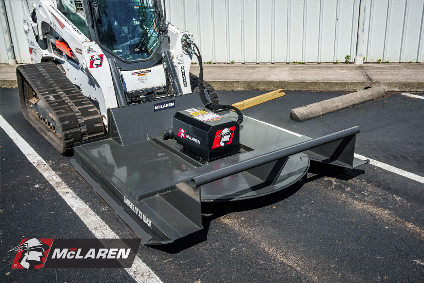 Skid Steer Brush Cutter