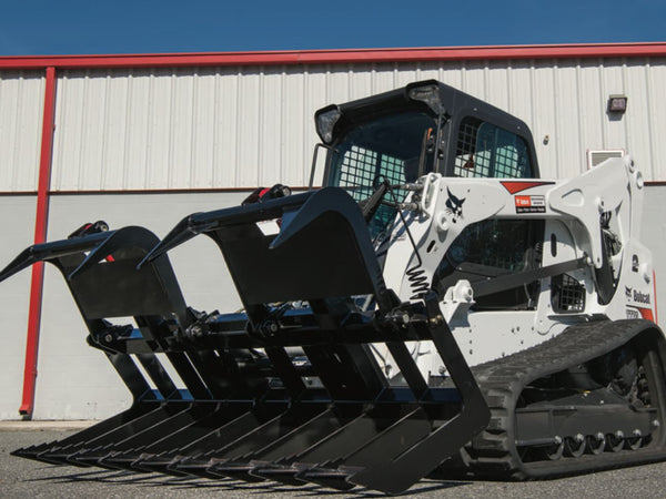 Skid Steer Grapple Bucket