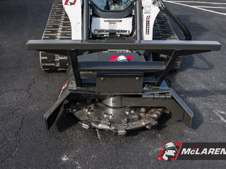 McLaren Skid Steer Forestry Disc Mulcher - Image 2
