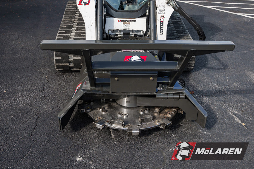 Skid Steer Disc Mulcher