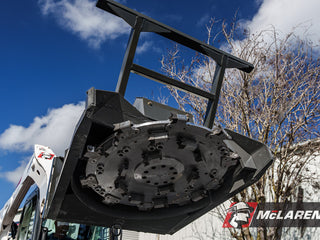 McLaren Skid Steer Forestry Disc Mulcher - Image 3