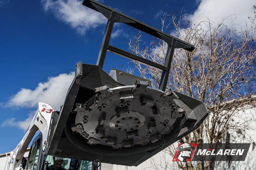 Skid Steer Disc Mulcher