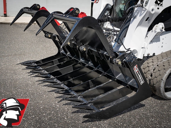 Heavy Duty Skid Steer Grapple