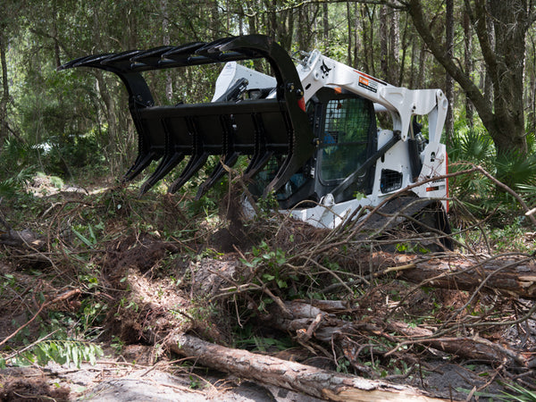 McLaren Skid Steer Log Grapple