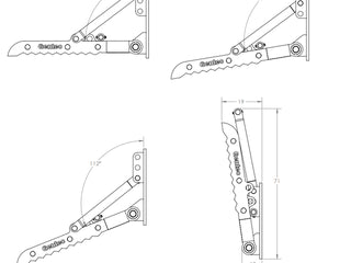 Mechanical Weld-On Thumb 32"x72" - Image 6