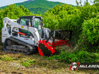 McLaren Skid Steer Drum Mulcher - Image 1