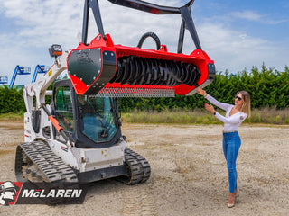 McLaren Skid Steer Drum Mulcher - Image 3