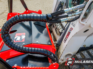 McLaren Skid Steer Drum Mulcher - Image 4