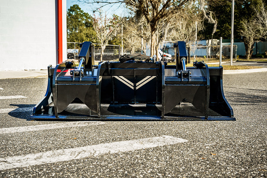McLaren Extreme Duty Skid Steer Grapple Bucket