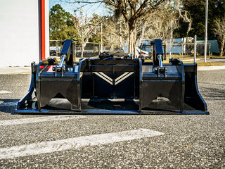 McLaren Extreme Duty Skid Steer Grapple Bucket - Image 1